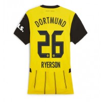 Camiseta Borussia Dortmund Julian Ryerson #26 Primera Equipación para mujer 2024-25 manga corta